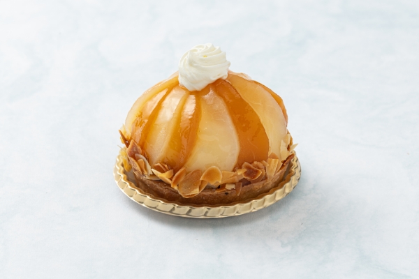 【11/1より】洋梨のキャラメルタルト