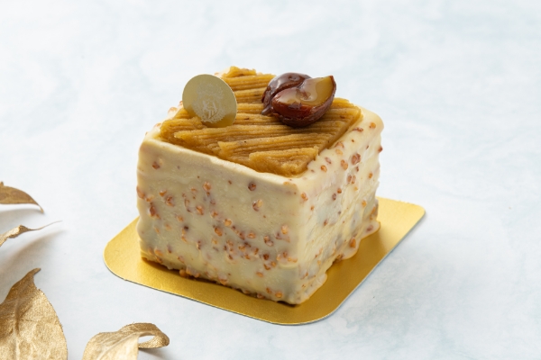 【11/1より】和栗のプレミアムキューブモンブラン