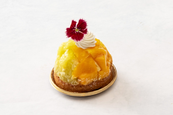 【5/1より】アップルマンゴーとマスクメロンのタルト