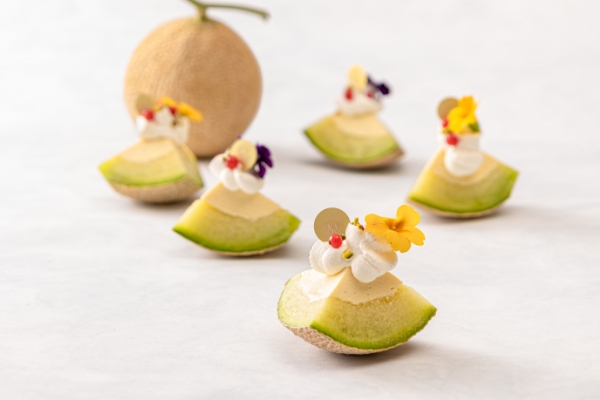 【5・6月限定】マスクメロンのプレミアムケーキ