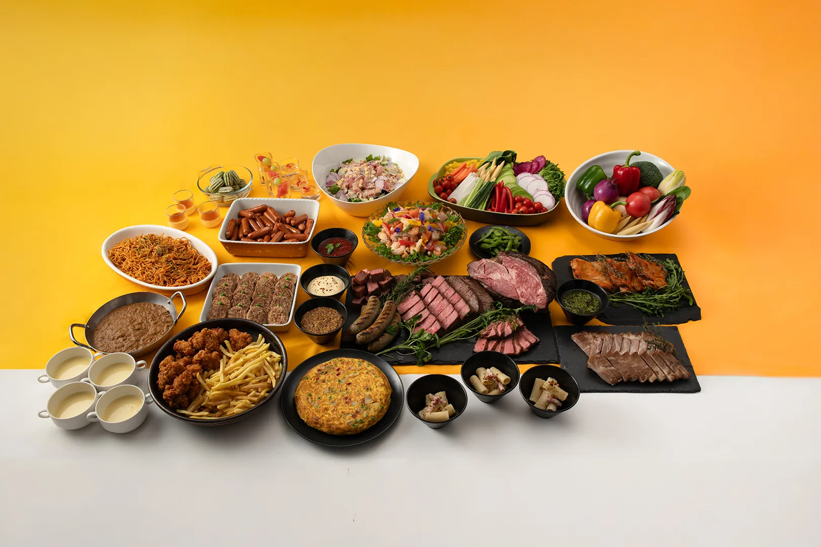 ビアガーデン写真