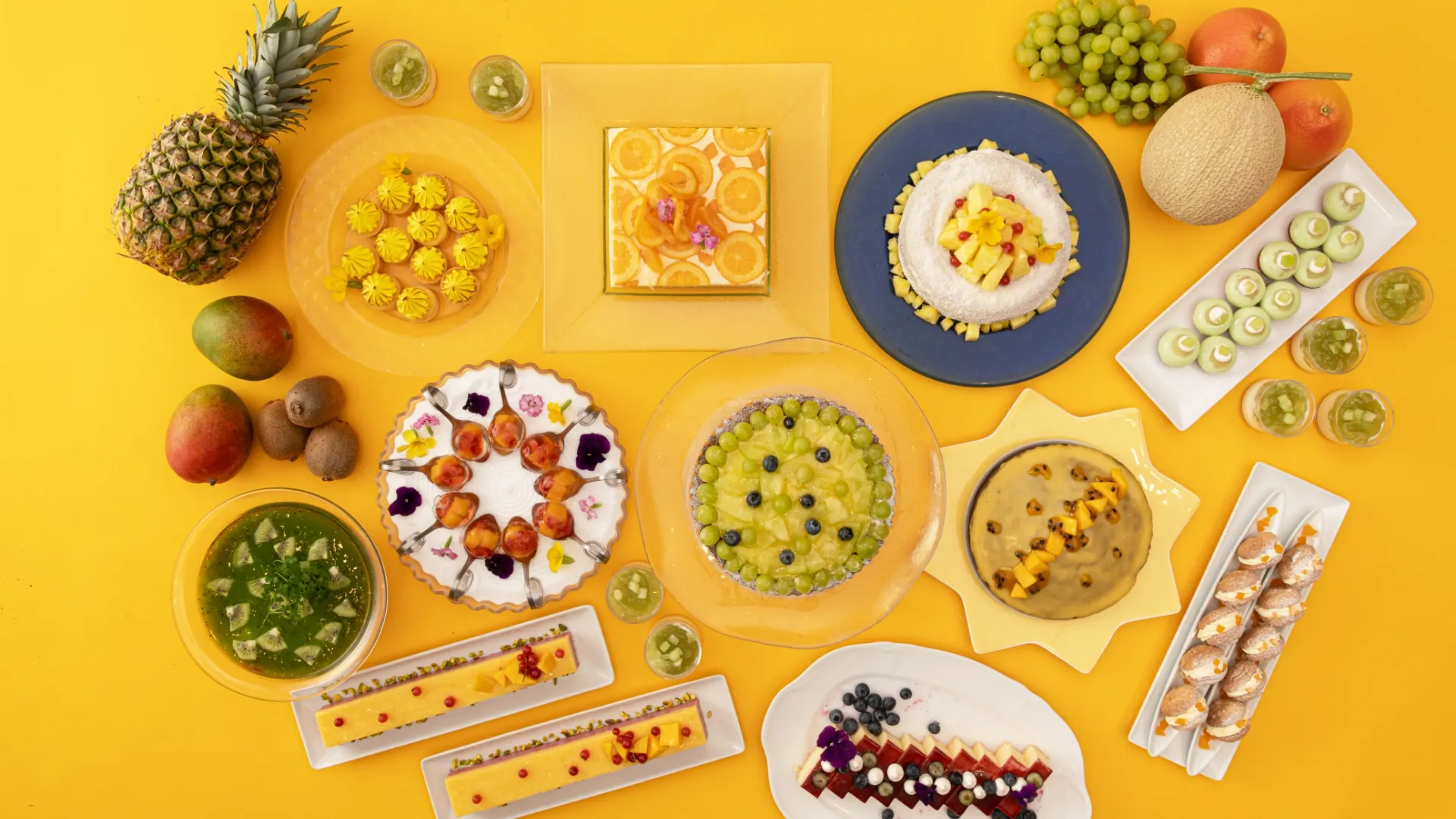 ビュッフェ写真