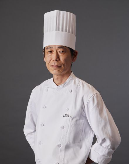 洋食料理 料理長  棚橋 美夫