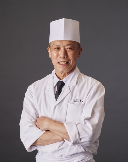 日本料理 料理長  宮垣 雅彦