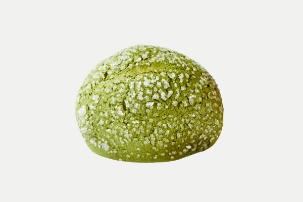 抹茶メロンパン