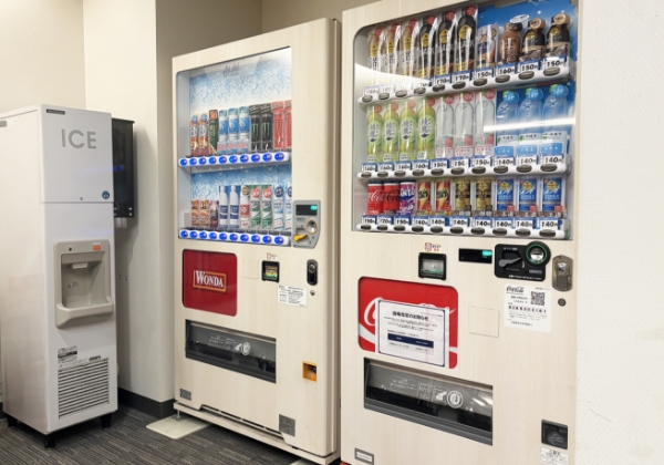 自動販売機｜電子レンジ