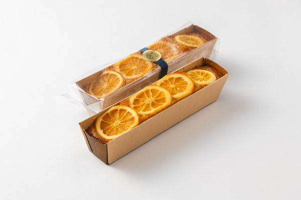 パウンドケーキ オレンジ