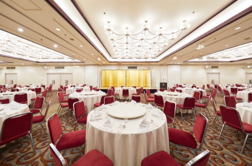 Large Banquet Rooms