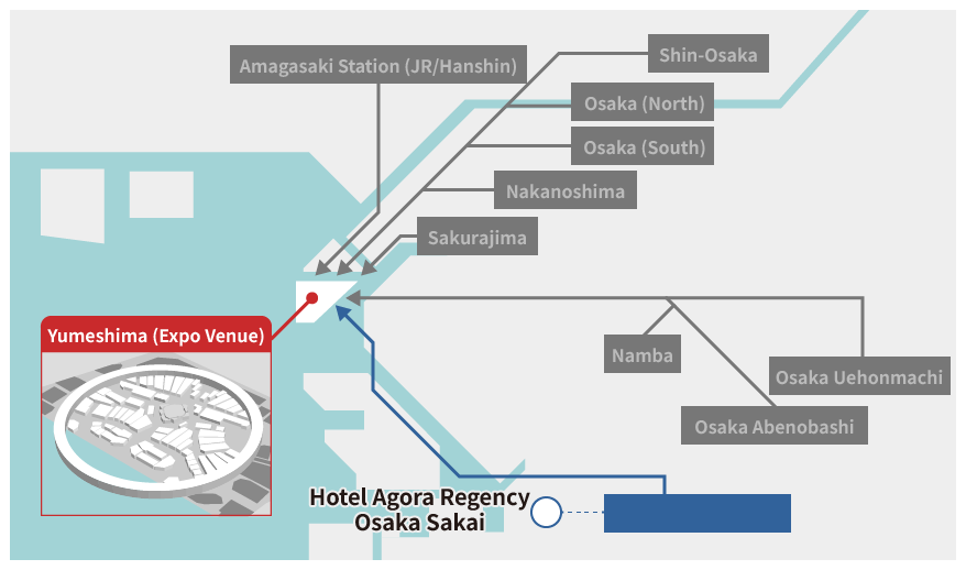シャトルバス