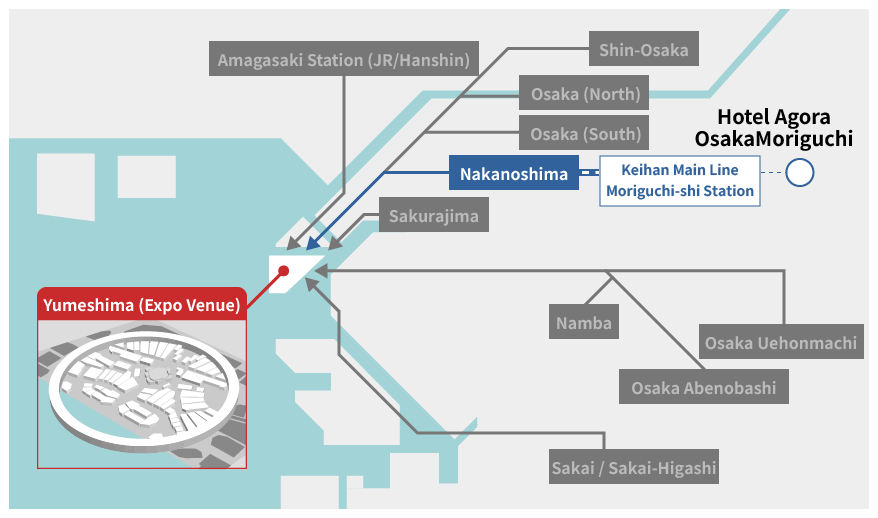 シャトルバス