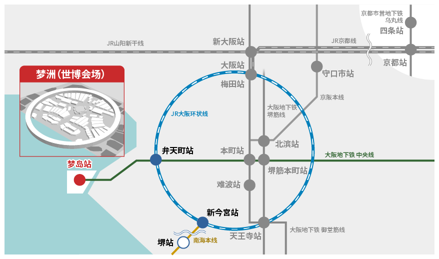 电车路线