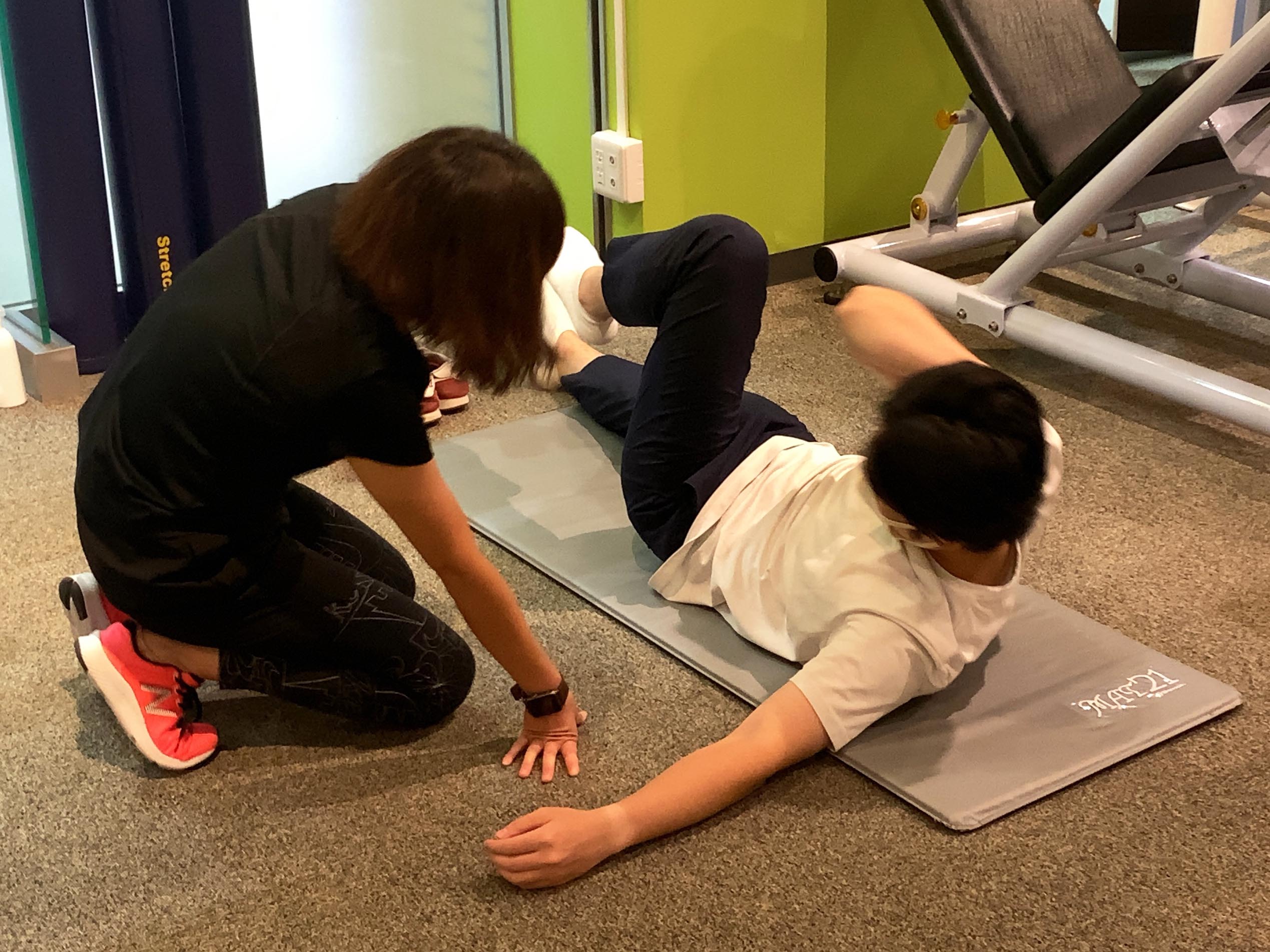 (カルチャー教室)はじめて体幹トレーニング
