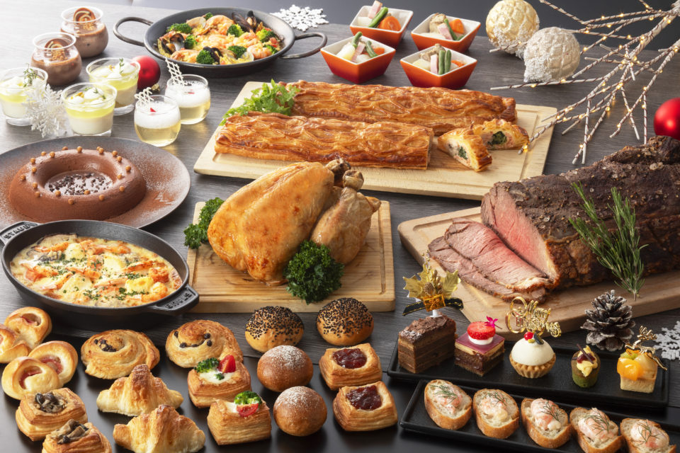 フェスティブ・ビュッフェ ランチ&ディナー
11月1日よりスタート