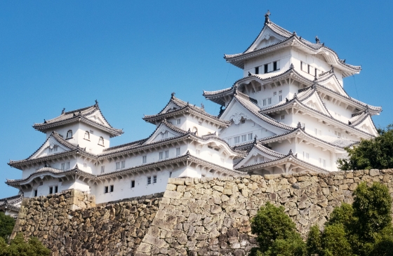 Himeji Castle / Hyogo Prefecture