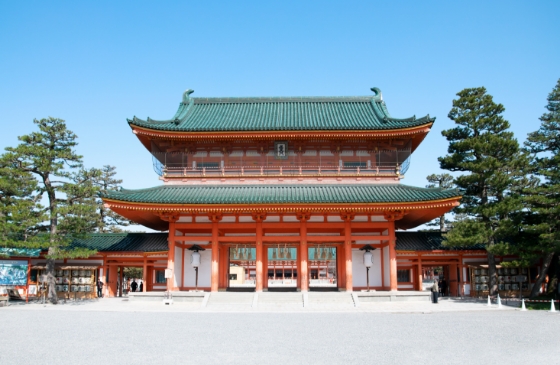 Heian Jingu Shrine