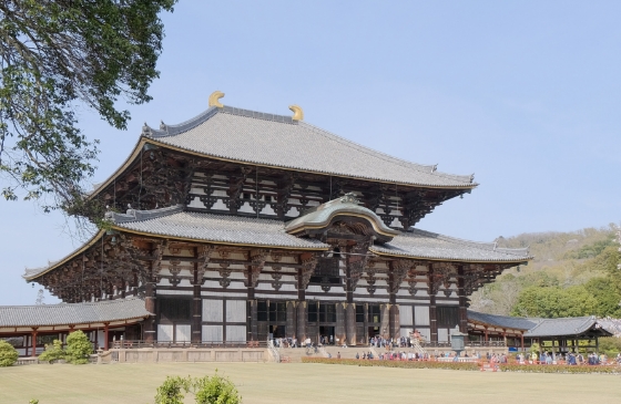 Todai-ji Temple / Nara Prefecture