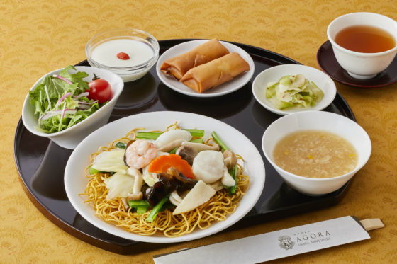 麗花ランチセット