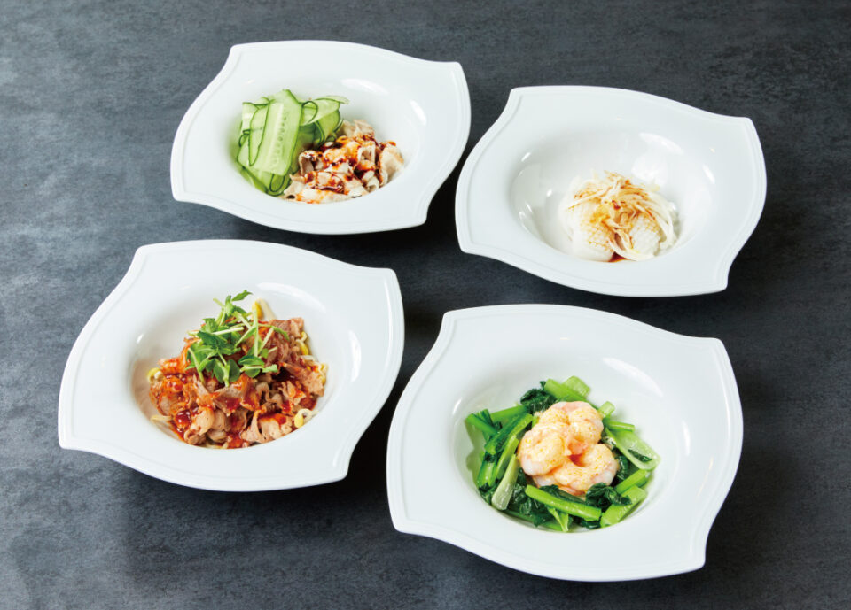 中国料理麗花 新メニューの画像