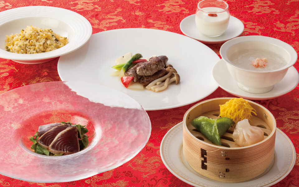 中国料理 麗花
ランチコース