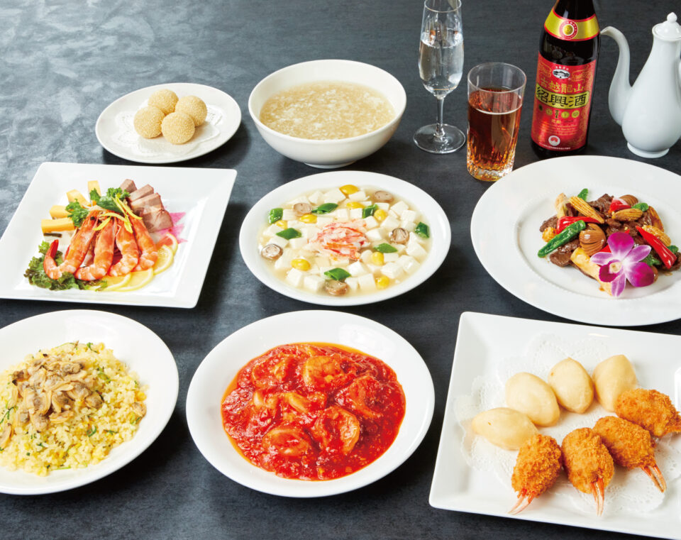 本格中国料理＆飲み放題の特別プラン