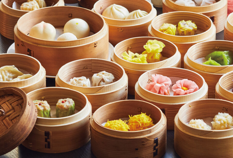 セミビュッフェ形式で楽しむ飲茶ランチ&ディナーの画像