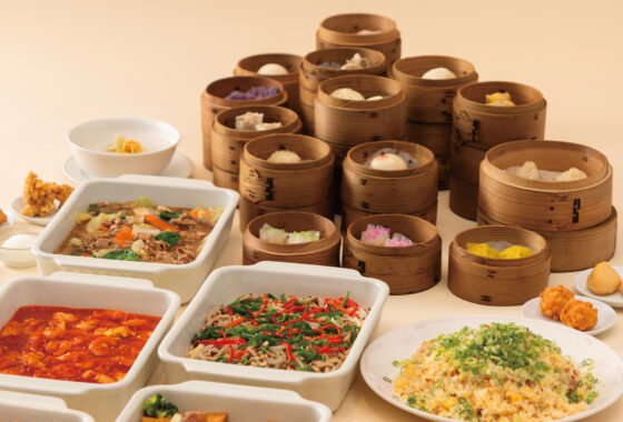 セミビュッフェ形式で楽しむ飲茶ランチ&ディナー