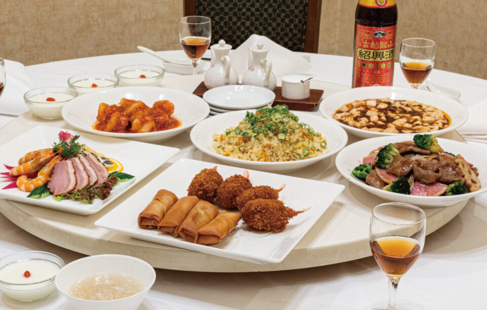 忘新年会プラン
個室で楽しむ本格中国料理＆飲み放題