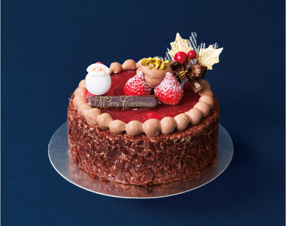 クリスマスケーキ2025の画像