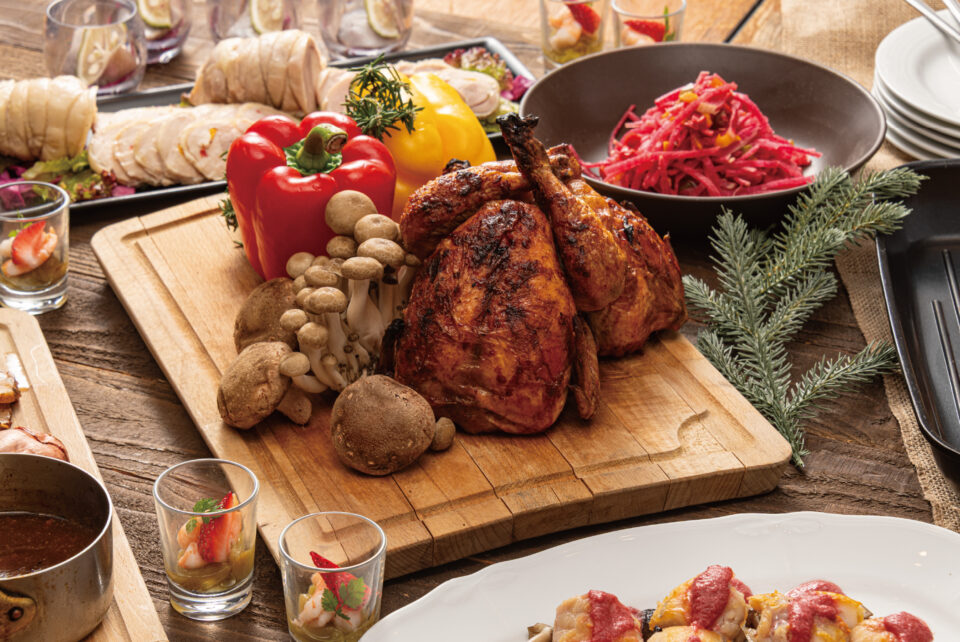 LOOP11月12月ランチディナービュッフェの画像