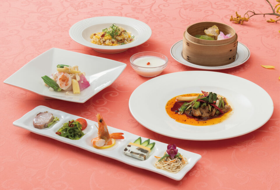中国料理 麗花
ランチコース