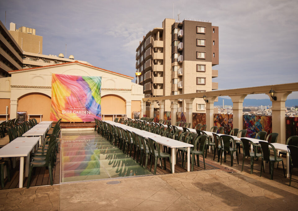 ルーフトップビアガーデン2026　GWの画像