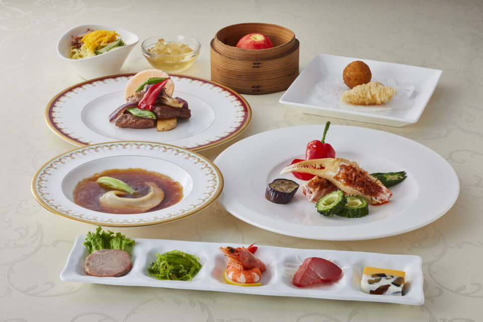 Chinese Restaurant REIKA
Lunch Course