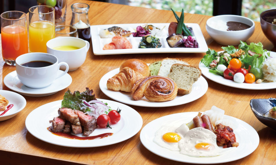 Breakfast Buffet – Approximately 70 Morning Delights