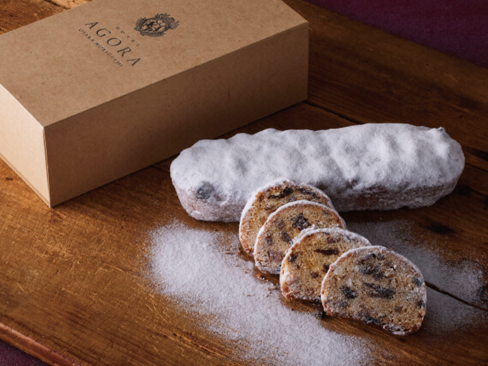 クリスマスケーキの画像