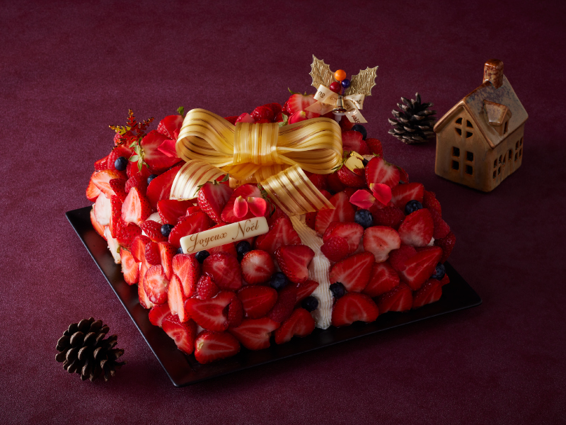 クリスマスケーキの画像