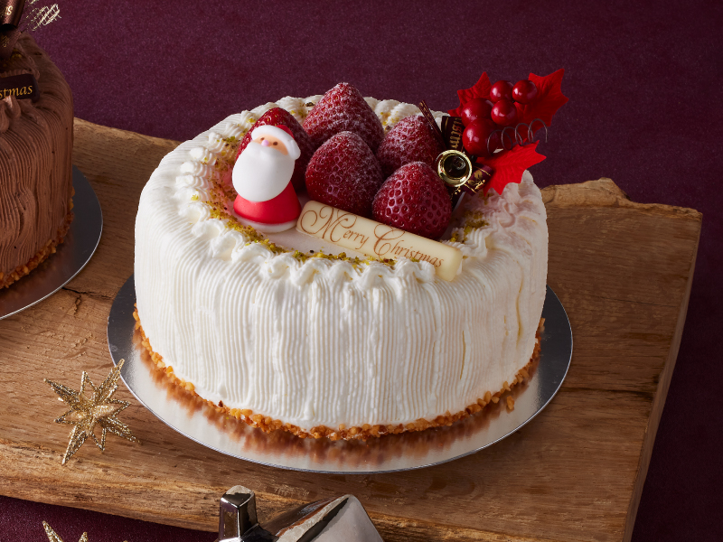 クリスマスケーキの画像