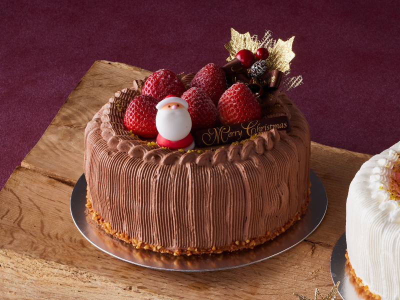 クリスマスケーキの画像