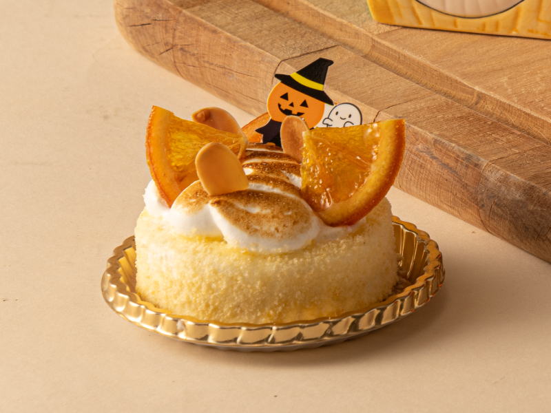 【10月限定】ハロウィンチーズケーキ
