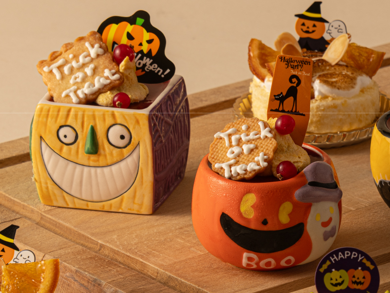【10月限定】ハロウィンパンプキンムース