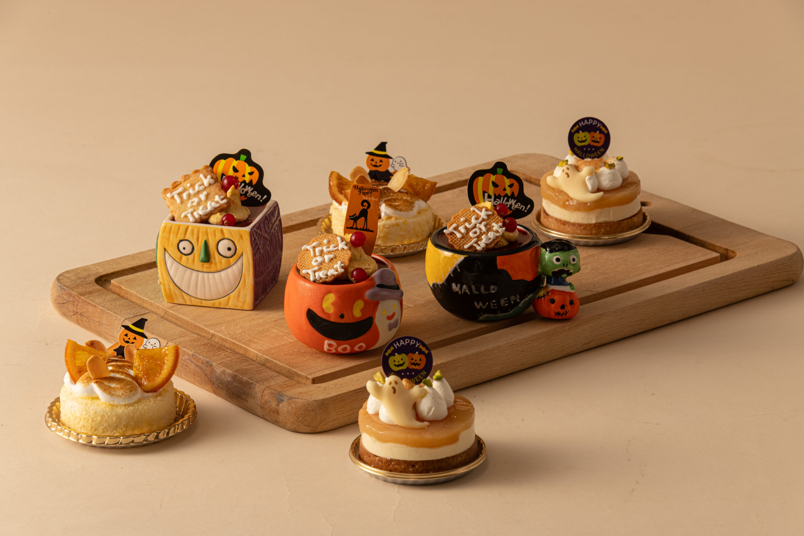 【10月限定】 ハロウィンスイーツ