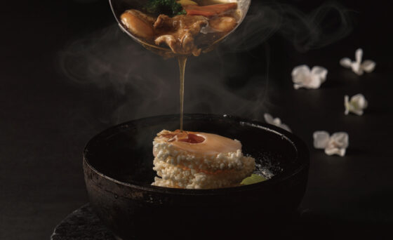 麗花おこげ